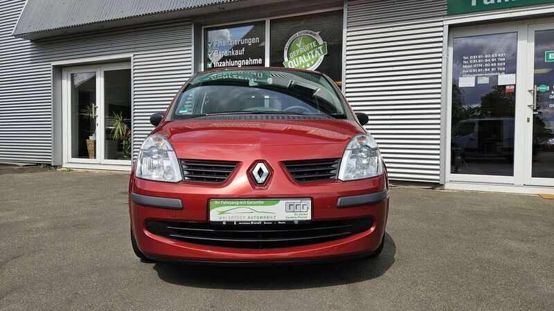 Rot Gebraucht 2007 Renault Modus Avantage Van / Kleinbus | 2.990 € (Fairer Preis) - Bild 1/4
