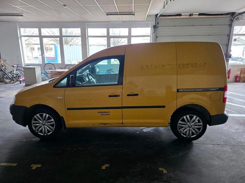 Gebraucht VW Caddy 70 PS (51 kW) 2010 Gelb Van / Kleinbus