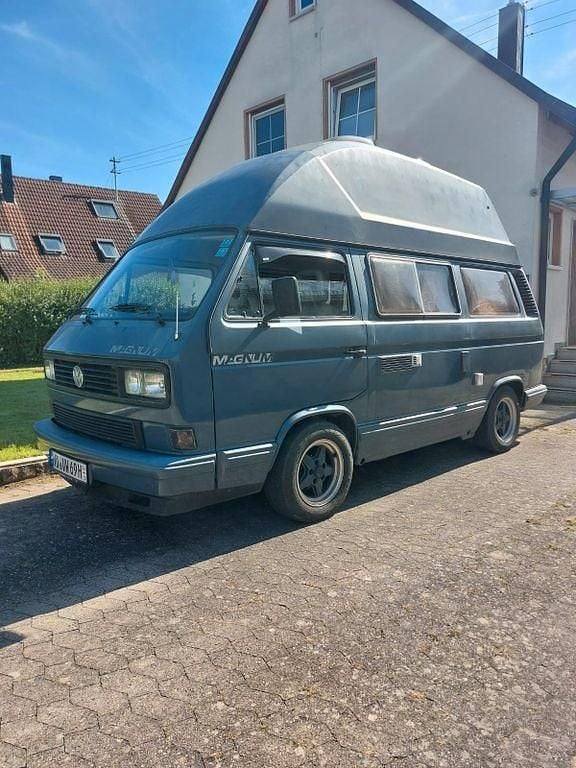 Gebraucht VW T3 94 PS (69 kW) 1988 Blau Van