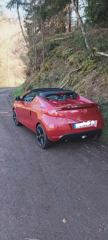 Gebraucht Renault Wind Dynamique 102 PS (75 kW) 2012 Cabrio