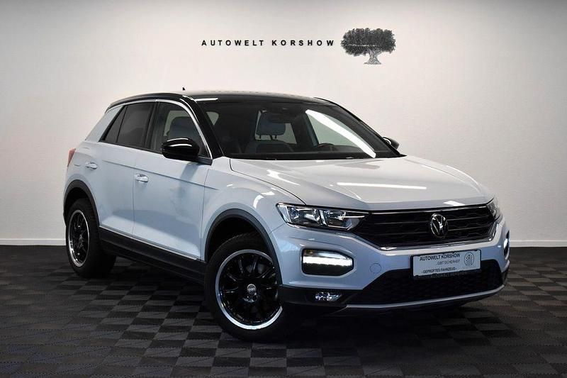 Silber Gebraucht 2021 VW T-Roc Sportline SUV | 22.700 € (Fairer Preis) - Bild 1/3