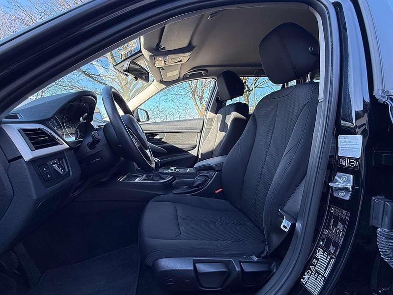 Gebraucht BMW 320 184 PS (135 kW) 2014 Schwarz ii Kombi