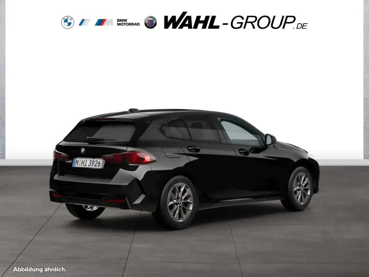 Neu BMW 120 170 PS (125 kW) 2026 Schwarz Kleinwagen