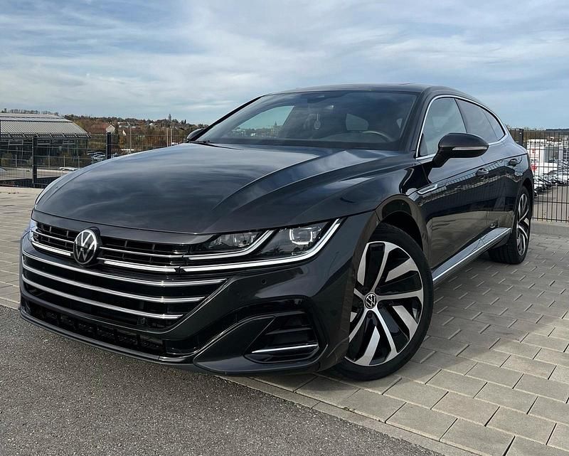 Grau Gebraucht 2023 VW Arteon R-line Kombi | 32.999 € (Etwas zu teuer) - Bild 1/4