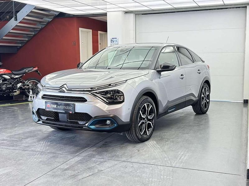 Gebraucht Citroën e-C4 Shine 100 kW (136 PS) 2021 Grau Limousine