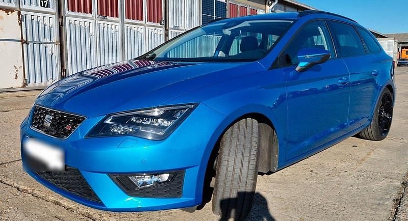 Gebraucht Seat Leon FR 150 PS (110 kW) 2016 Blau Kombi