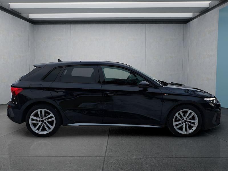 Gebraucht Audi A3 150 PS (110 kW) 2022 Schwarz Limousine