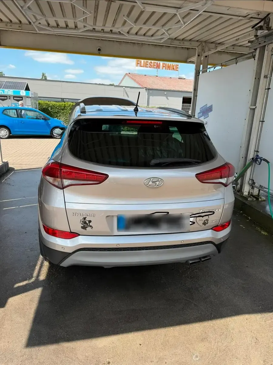 Gebraucht Hyundai Tucson 177 PS (130 kW) 2017 Braun SUV