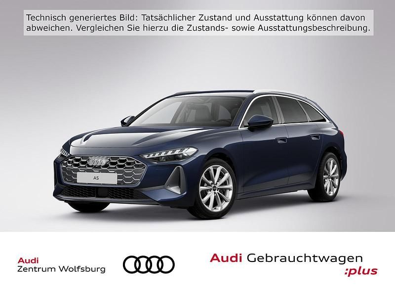 Firmamentblau metallic Gebraucht 2025 Audi A5 Sport Kombi | 46.690 € - Bild 1/3