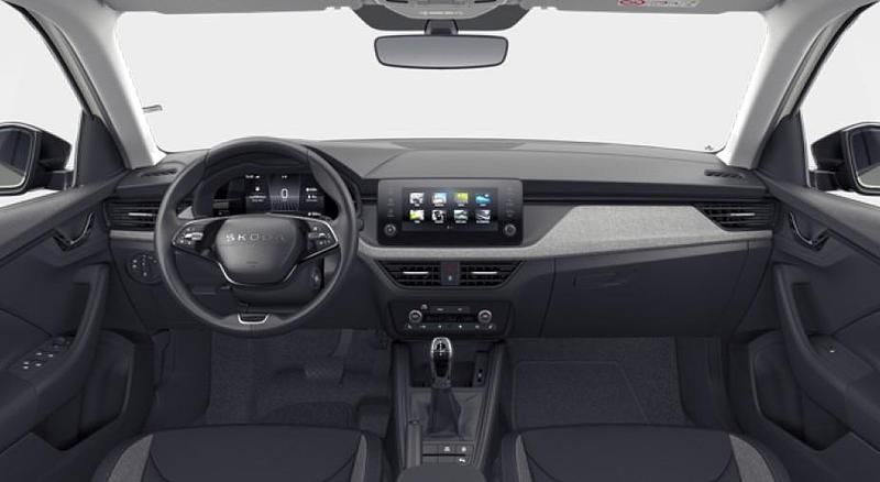 Neu Skoda Scala 150 PS (110 kW) 2026 Stahlgrau Kleinwagen