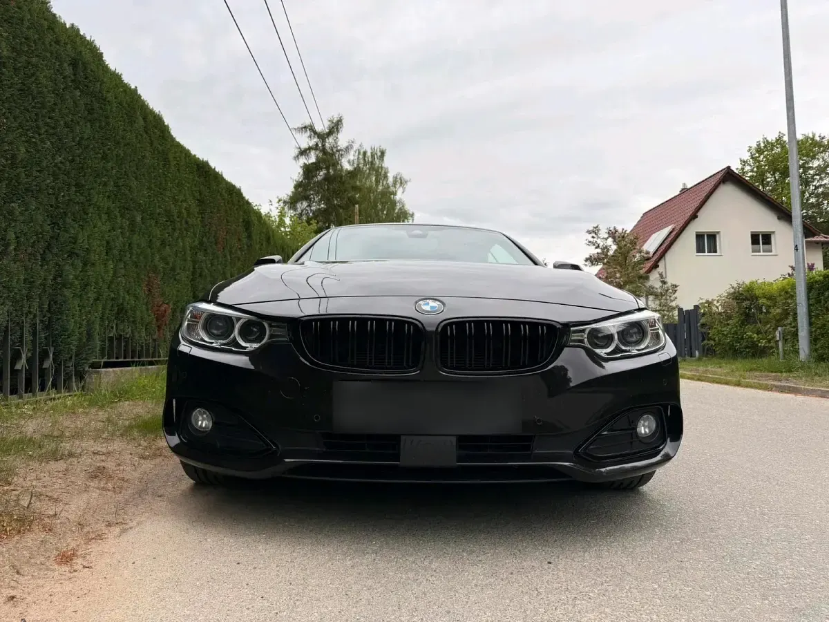 Gebraucht BMW 420 184 PS (135 kW) 2013 Braun Cabrio