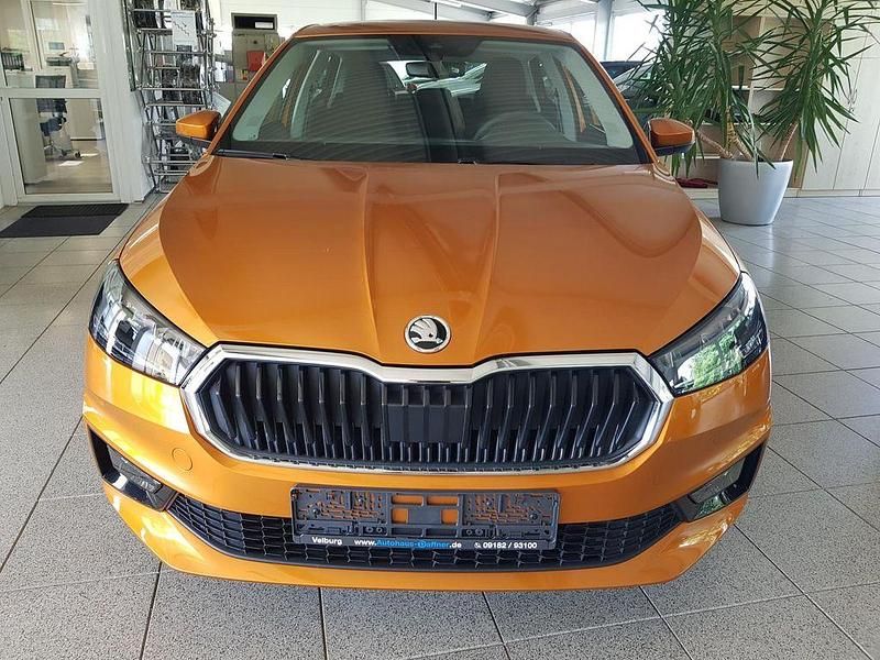 Gebraucht Skoda Fabia 95 PS (69 kW) 2024 Orange Kleinwagen