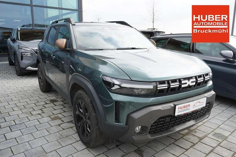 Neu Dacia Duster Extreme 140 PS (102 kW) 2026 Zeder grün SUV