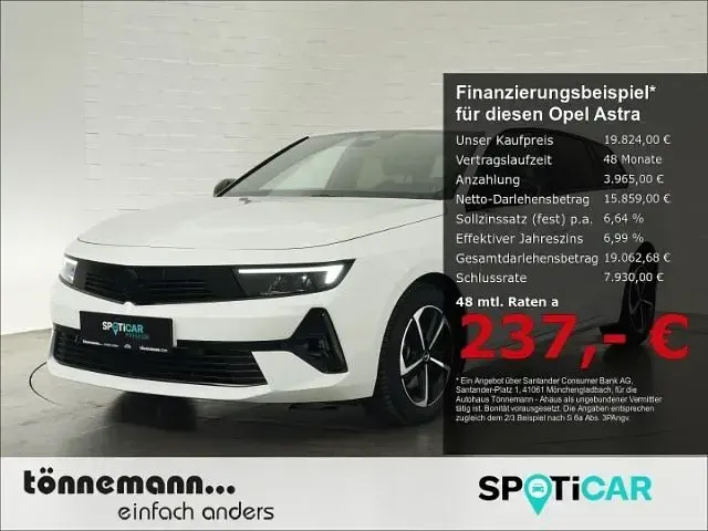 Usado Opel Astra 131 HP (96 kW) 2024 Carrinha