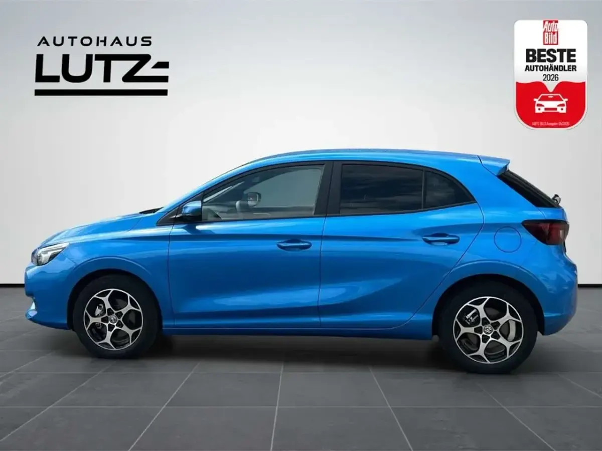 Gebraucht MG MG3 Luxury 194 PS (142 kW) 2024 Rot Kleinwagen