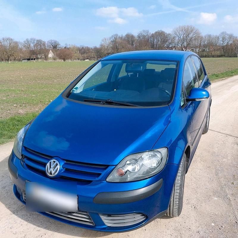 Gebraucht VW Golf V 75 PS (55 kW) 2005 Blau Kleinwagen