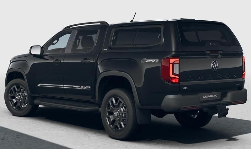 Neu VW Amarok Dark Label 241 PS (177 kW) 2026 Midnight black metallic Pickup