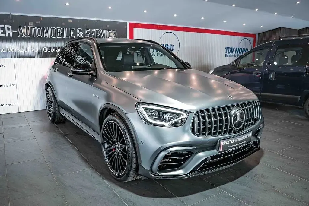 Gebraucht Mercedes GLC63 AMG AMG 510 PS (375 kW) 2019 Grau SUV