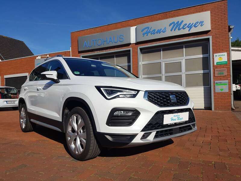 "nevada" weiss Gebraucht 2022 Seat Ateca Xperience SUV | 22.990 € (Guter Preis) - Bild 1/4