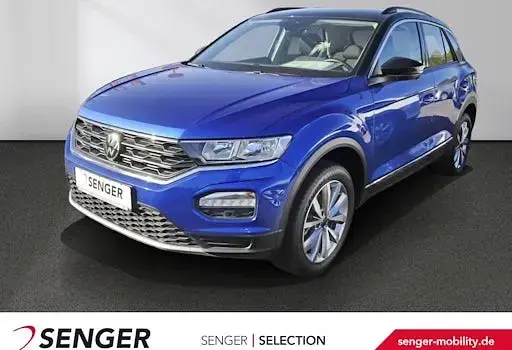 Używany VW T-Roc Style 150 KM (110 kW) 2021 Niebieski SUV