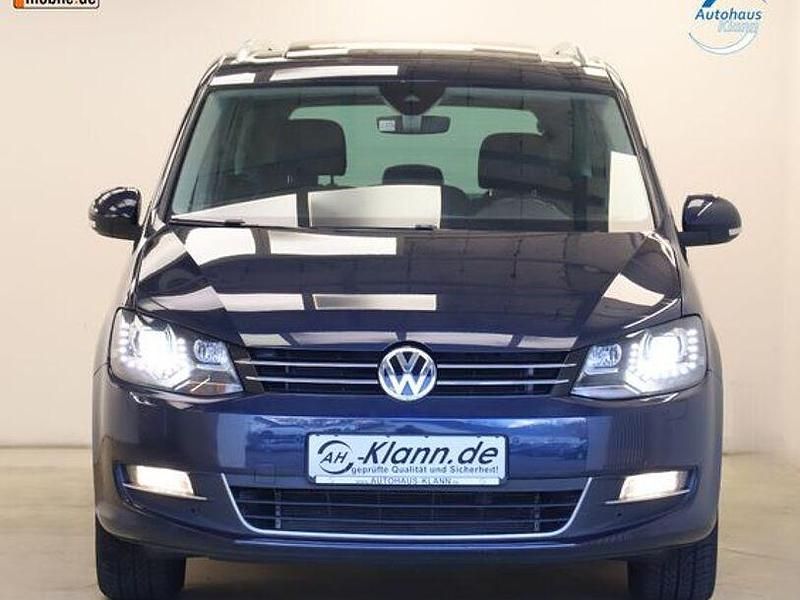 Gebraucht VW Sharan Highline 184 PS (135 kW) 2016 Blau Van / Kleinbus