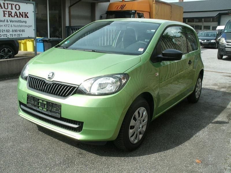 Grün Gebraucht 2016 Skoda Citigo Cool Edition Kleinwagen | 5.000 € (Guter Preis) - Bild 1/4