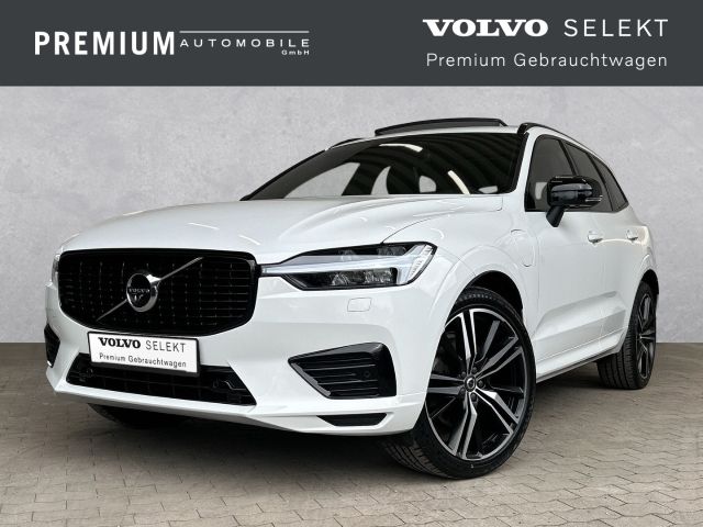 Ice white, solid / solid Gebraucht 2021 Volvo XC60 R-Design SUV | 39.890 € (Guter Preis) - Bild 1/4