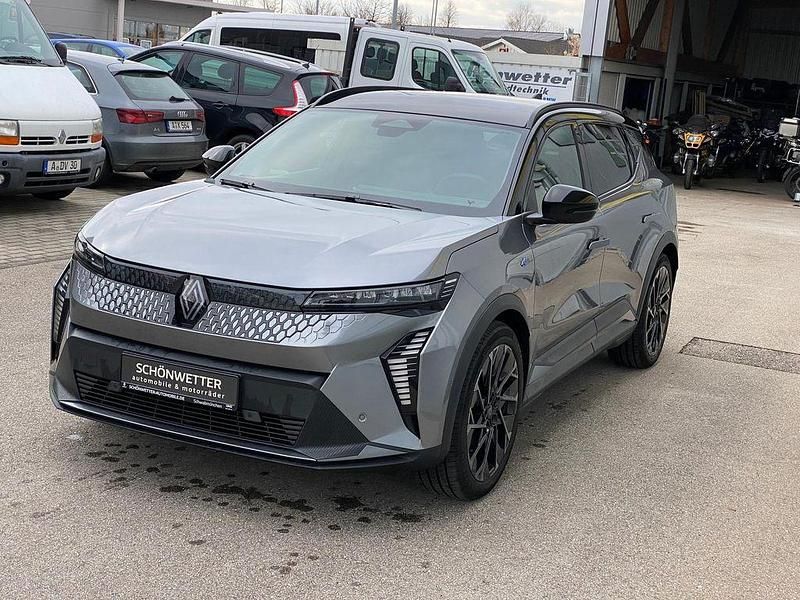 Gebraucht Renault Scenic E-Tech Esprit Alpine 160 kW (218 PS) 2024 Dolomitgrau mit dach in black SUV