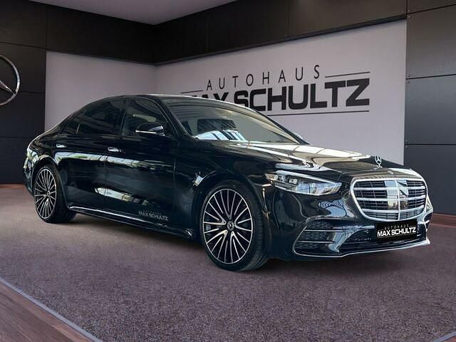 Gebraucht Mercedes S400 AMG 330 PS (242 kW) 2024 Obsidianschwarz Limousine