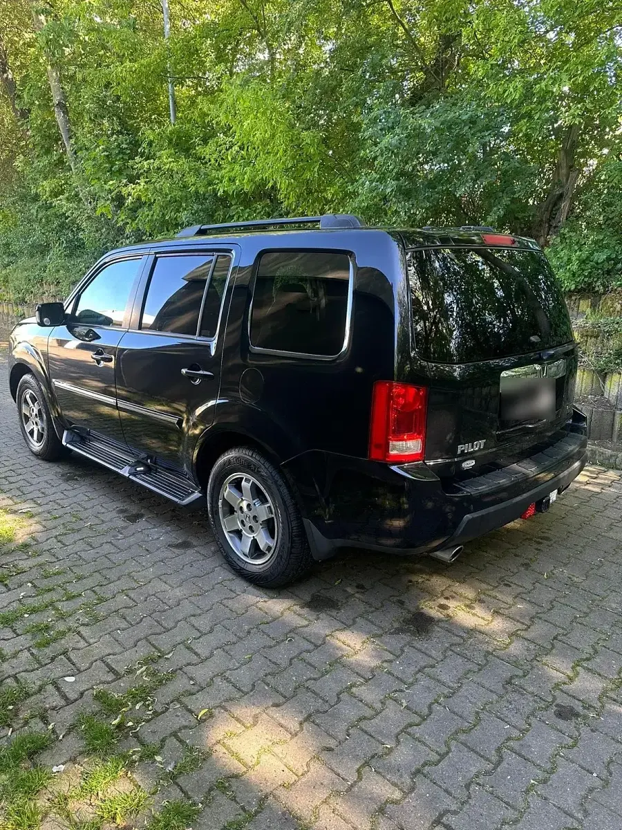 Gebraucht Honda Pilot 250 PS (183 kW) 2009 Schwarz SUV
