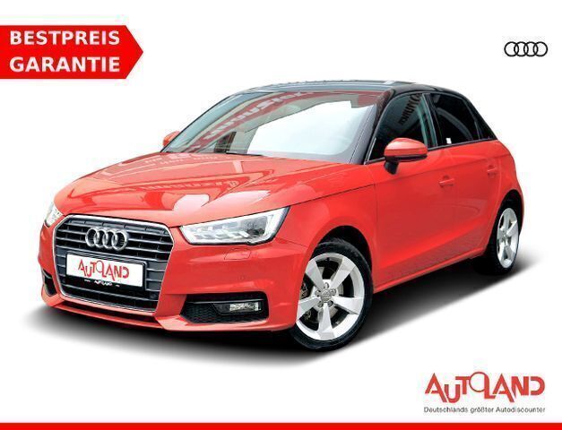 Rot Gebraucht 2016 Audi A1 Sportback Design Kleinwagen | 14.990 € (Teuer) - Bild 1/4