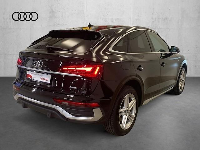 Gebraucht Audi Q5 Sportback Ambiente 299 PS (219 kW) 2021 Mythosschwarz metallic SUV