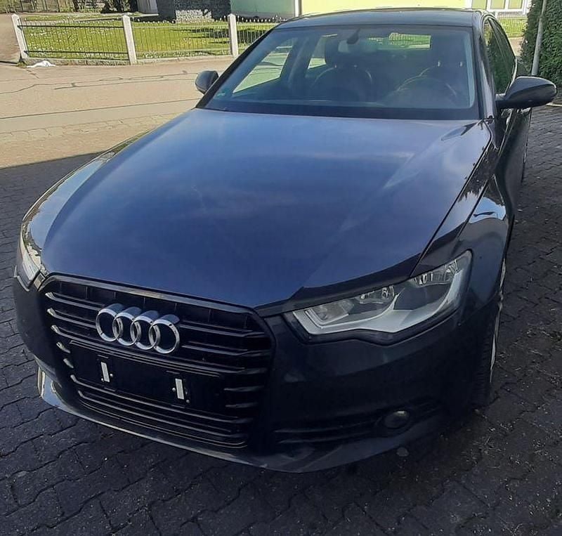 Gebraucht Audi A6 179 PS (131 kW) 2013 Schwarz Limousine