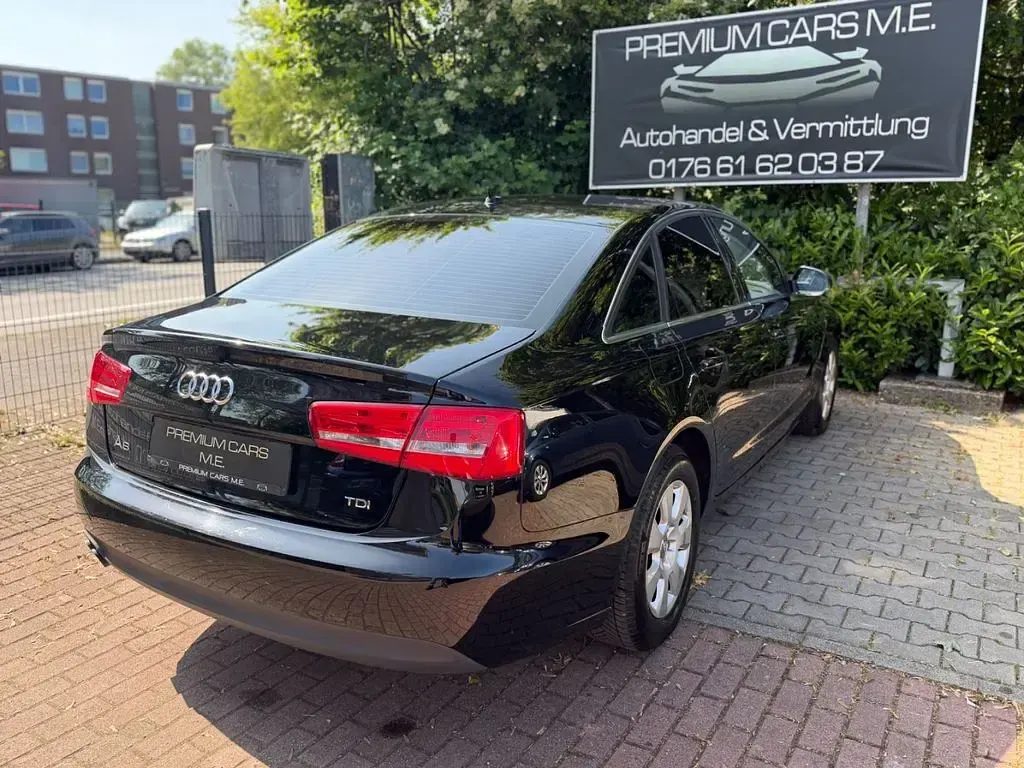 Occasion Audi A6 177 ch (130 kW) 2011 Noir Berline