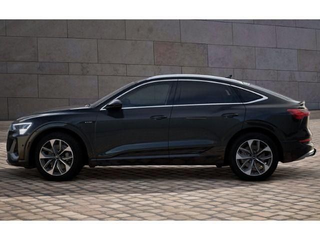 Gebraucht Audi e-tron Sportback S-Line 300 kW (408 PS) 2023 Schwarz SUV