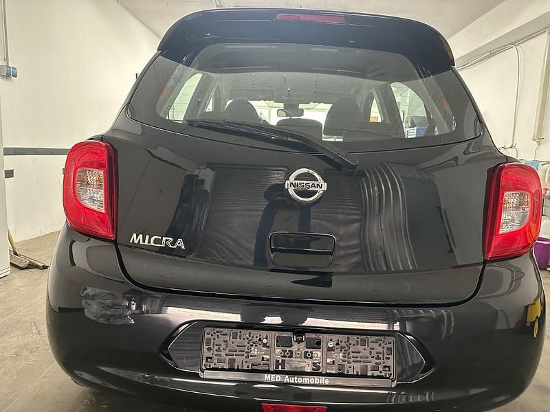 Gebraucht Nissan Micra Acenta 80 PS (58 kW) 2017 Schwarz Kleinwagen