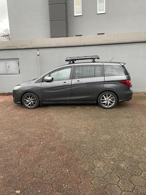 Second-hand Mazda 5 150 CP (110 kW) 2014 Gri Monovolum