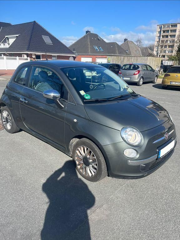 Gebraucht Fiat 500 69 PS (50 kW) 2014 Grau Kleinwagen