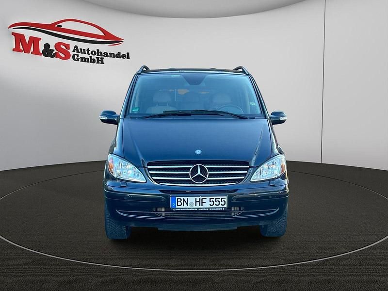 Gebraucht Mercedes Viano 150 PS (110 kW) 2007 Schwarz Van / Kleinbus