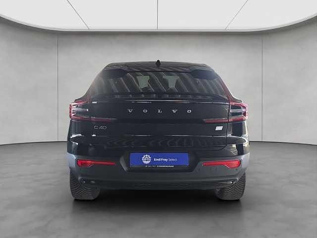 Gebraucht Volvo C40 Core 169 kW (231 PS) 2022 Schwarz SUV