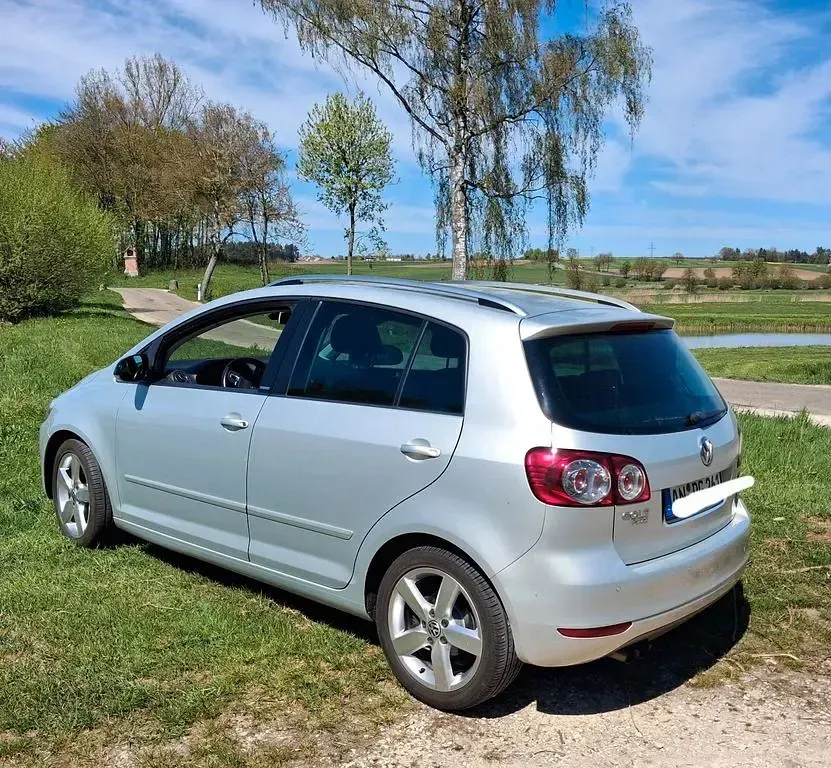 Brugt VW Golf Plus Cross Style 122 HK (89 kW) 2012 Sølv MPV