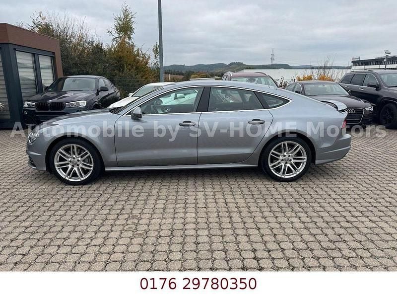 Gebraucht Audi A7 Sportback Sport 272 PS (200 kW) 2016 Grau Kleinwagen