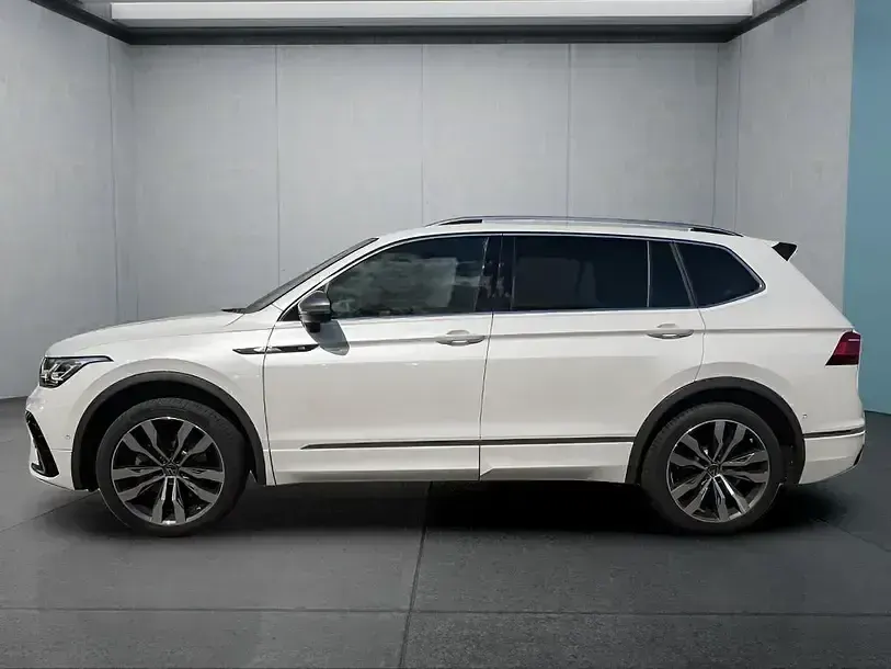 Gebraucht VW Tiguan Allspace 2023 Weiss SUV
