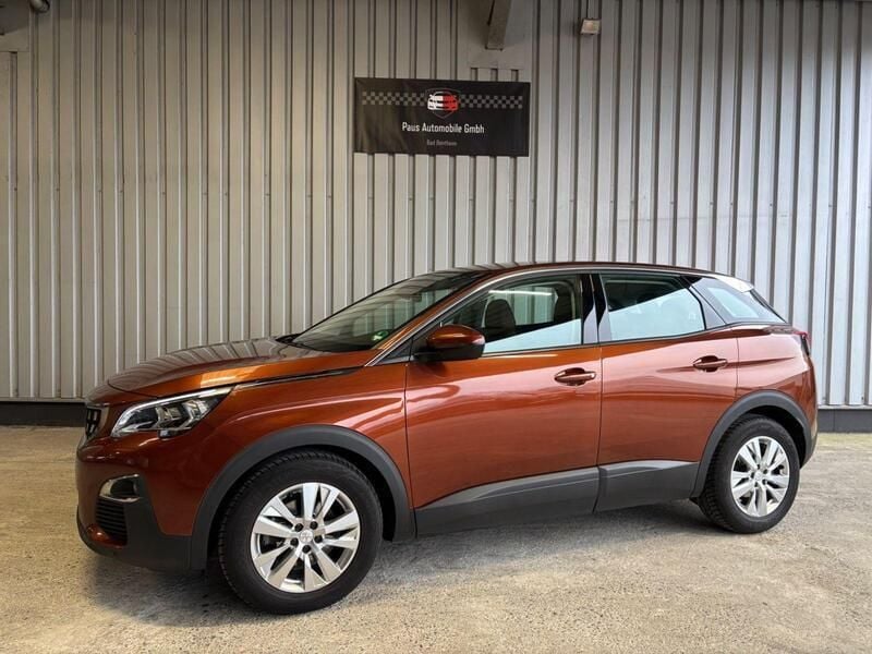 Braun Gebraucht 2019 Peugeot 3008 Business-Line Kombi | 9.900 € (Fairer Preis) - Bild 1/4