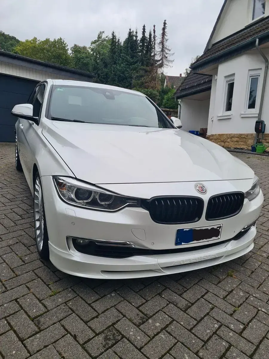 Gebraucht Alpina D3 349 PS (256 kW) 2014 Weiß Kombi