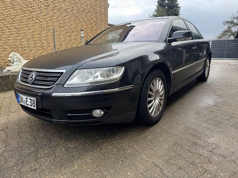 Gebraucht VW Phaeton 224 PS (164 kW) 2006 Schwarz Limousine