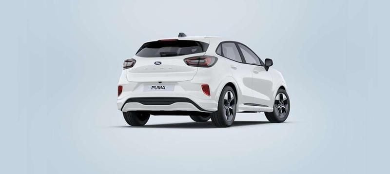 Neu Ford Puma Gen-E 124 kW (169 PS) 2025 Frost weiß SUV