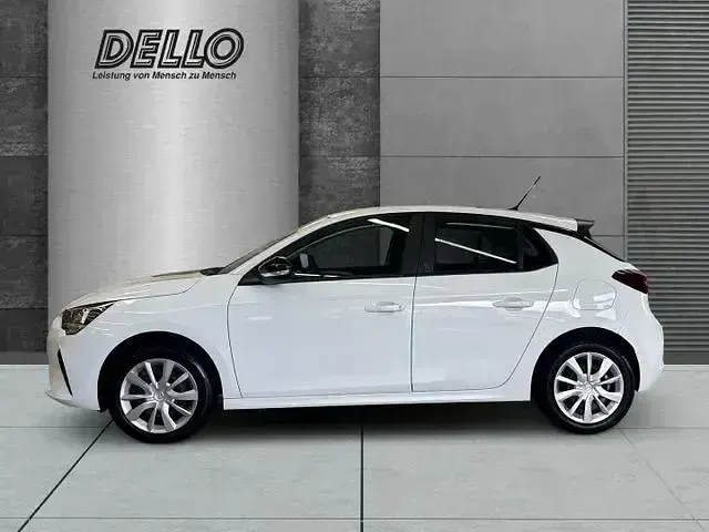 Gebraucht Opel Corsa-e Edition 100 kW (136 PS) 2023 Weiß Kleinwagen