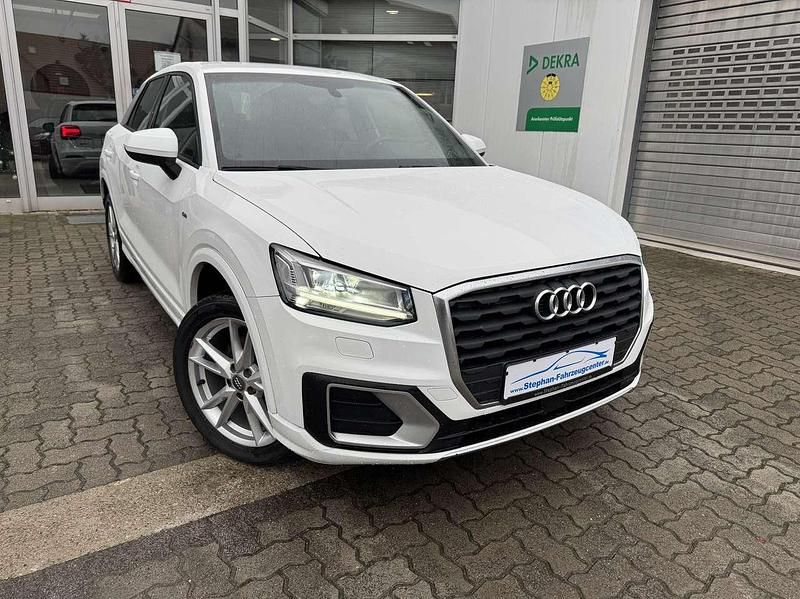 Gebraucht Audi Q2 S-Line 150 PS (110 kW) 2018 Ibisweiß SUV