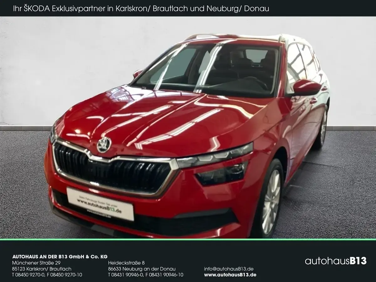 Gebraucht Skoda Kamiq Style 110 PS (80 kW) 2021 SUV